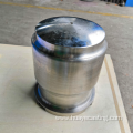 Precision casting corrosion resistant shaft bushing